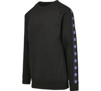 Mister Tee Herren NASA Insignia Tape Crewneck Sweatshirt, Black, S