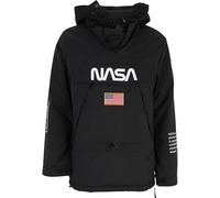 NASA Jacket Windbreaker Black XS