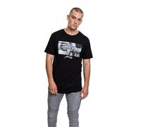 Mister Tee Herren Pray 2.0 T-Shirt, Black, S