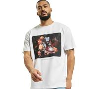 Mister Tee Herren Renairssance Painting Oversize Tee T-Shirt, White, S