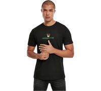 Mister Tee Herren Rich As Fuck Tee T-Shirt, Schwarz (Black 00007), Medium (Herstellergröße: M)