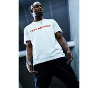 Mister Tee Herren Romance Tee T-Shirt, White, S