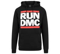 Mister Tee Herren Run DMC Logo Hoodie, Schwarz, XS