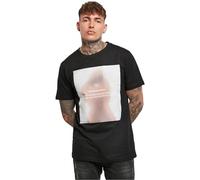 Mister Tee Herren Sensitive Content Tee T-Shirt, Black, M