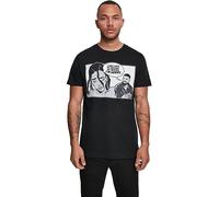 Mister Tee Herren Sorry Tee T-Shirt, Black, XS