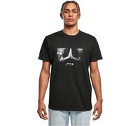 Mister Tee Men's Pray Tee T Shirt, Black, S UK