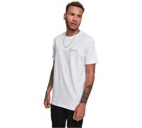 Mister Tee Herren That Noise T-Shirt, White, XS