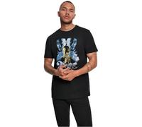 Mister Tee Herren Tupac Heaven Tee T-Shirt, Black, XS