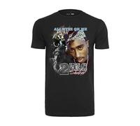 T-shirt Mister Tee tupac retro Noir S