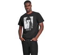 Mister Tee Herren und Jungen T-Shirt F#?KIT Tee, Männer Shirt mit Motiv Front-Print Fuck It, Schwarz, Größe XL