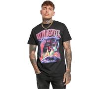 Mister Tee Herren Wonderful Tee T-Shirt, Black, M