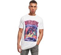 Mister Tee Herren Wonderful Tee T-Shirt, White, XS