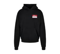 Mister Tee Hey! My Name Is Oversize Hoody Black
