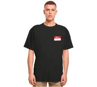 Mister Tee Hey! My Name Is Oversize Short Sleeve T-shirt