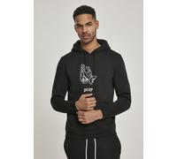 Mister Tee Hoodie Dark Pray Hoody Black