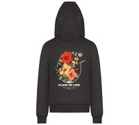 Hooded sweatshirt Mister Tee Flow Of Live Noir M