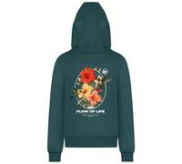 Hooded sweatshirt Mister Tee Flow Of Live Noir S