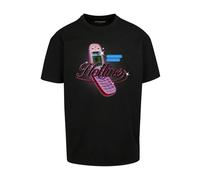 Mister Tee Hotline Oversize Short Sleeve T-shirt Black XL Men