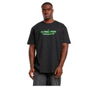 Oversized T-shirt Mister Tee I am Flying Noir L
