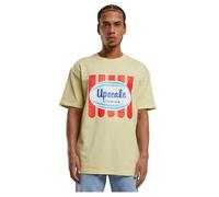 Mister Tee Ice Cream Heavy Short Sleeve T-shirt Yellow M Men