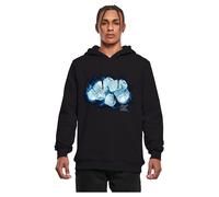 Mister Tee Ice Rings Hoodie Black M Men