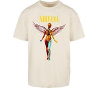 Mister Tee IN Utero Oversize T-Shirt Nirvana T-Shirt short Sleeve Angel Wings