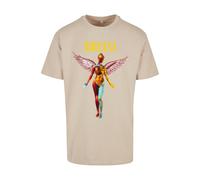 Mister Tee IN Utero Oversize T-Shirt Nirvana T-Shirt short Sleeve Angel Wings