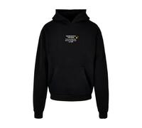 Mister Tee Intepol Oversized Hoody Black