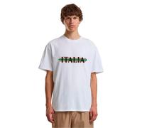 Mister Tee Italia Stripes Oversize Short Sleeve T-shirt