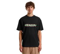 Mister Tee Italia Stripes Oversize Short Sleeve T-shirt