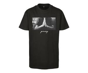 Mister Tee J Miter Pray Short Sleeve T-shirt