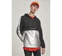Mister Tee Jacket Reflective Mister Tee Windbreaker Black