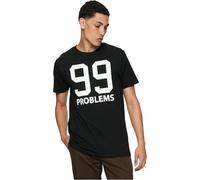Mister Tee Jungen 99 Problems T-Shirt, Black, L, MT132