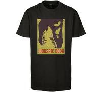 Mister Tee Jurassic Park Big Logo Short Sleeve T-shirt