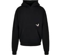 Mister Tee K-Dot Heavy Oversize Hoodie Pullover Hoodie Oversize Backprint