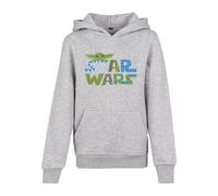 Mister Tee Kids Star Wars Colorful Logo Hoody heather heather grey