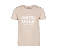 Mister Tee Kinder Game Over T-Shirt, Pink, 134/140