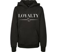 Mister Tee Kinder Kids Loyalty Hoody Black