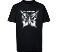 Mister Tee Kinder T-Shirt Good Karma Butterfly Tee MTK291