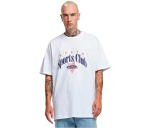 Oversized T-shirt Upscale Kyoto Sports Club Blanc L