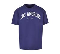 Mister Tee L.A. College Oversize Tee T-Shirt Top Shirt Icon City America