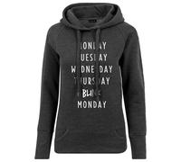 Mister Tee Ladies Blink Hoodie Pullover Print Lettering Sweater