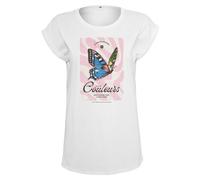 Mister Tee Ladies Colors T-Shirt Top Women's Shirt Butterflies