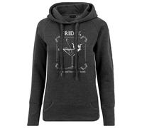 Mister Tee Ladies F-Word Hoodie Pullover Hooded Sweatshirt Women Frontprint