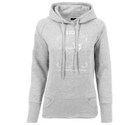 Mister Tee Ladies F-Word Hoodie Pullover Hooded Sweatshirt Women Frontprint