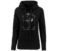 Mister Tee Ladies F-Word Hoodie Pullover Hooded Sweatshirt Women Frontprint