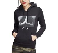 Mister Tee Ladies Fleece Hoody - PRAY black