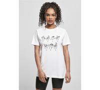 Mister Tee Ladies FU Sign Language T-Shirt Top Print Hand Signs