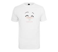 Mister Tee Ladies Good Life Tee T-Shirt Top Front Print Women Japan