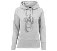 Mister Tee Ladies One Line Fruit Hoodie Pullover Hooded Sweatshirt Print Lady